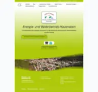 Kleine Seitenvorschau von energiehauenstein.de