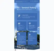 Kleine Seitenvorschau von parken-fmm.de