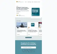 Kleine Seitenvorschau von energie-klimaschutz.de