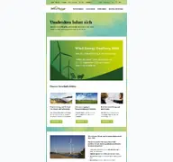 Kleine Seitenvorschau von energiekontor.de