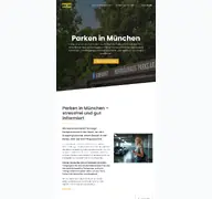 Kleine Seitenvorschau von parkeninmuenchen.de