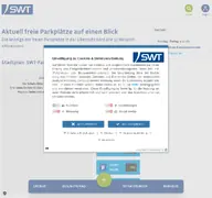 Kleine Seitenvorschau von parken-in-trier.de