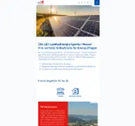 Kleine Seitenvorschau von energieland.hessen.de