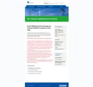 Kleine Seitenvorschau von energienetze-wsf.de
