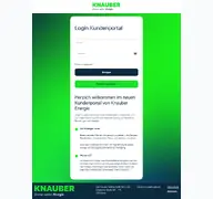 Kleine Seitenvorschau von energieportal.knauber.de
