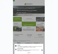 Kleine Seitenvorschau von gemeinde-spiegelberg.de