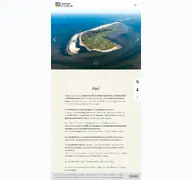 Kleine Seitenvorschau von gemeinde-spiekeroog.de