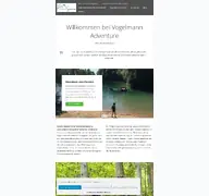 Kleine Seitenvorschau von vogelmann-adventure.de