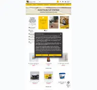 Kleine Seitenvorschau von parkett-weber-shop.de