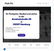 Kleine Seitenvorschau von park-fix.de
