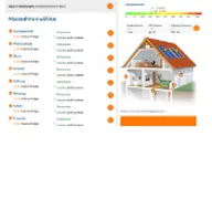 Kleine Seitenvorschau von energie-schwaben-sanierungscheck.foerderdata.de