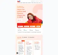 Kleine Seitenvorschau von energieshop.totalenergies.de