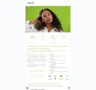 Kleine Seitenvorschau von vogt-druck.de