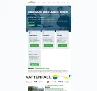 Kleine Seitenvorschau von energiespardienst24.de