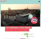 Kleine Seitenvorschau von parkhaus-huexstrasse.de