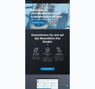 Kleine Seitenvorschau von arilla.ch