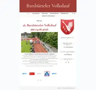 Kleine Seitenvorschau von volkslauf-bsv.de