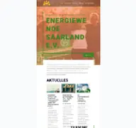 Kleine Seitenvorschau von energiewende-saarland.de