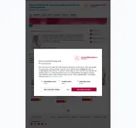 Kleine Seitenvorschau von gastro.med.uni-rostock.de