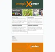 Kleine Seitenvorschau von energie-xperten.de