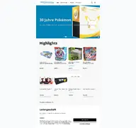 Kleine Seitenvorschau von voxymoron.de