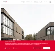 Kleine Seitenvorschau von energum.de