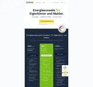 Kleine Seitenvorschau von energyausweis.de