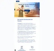 Kleine Seitenvorschau von fuerstenberg.career.softgarden.de