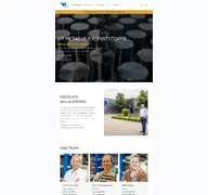 Kleine Seitenvorschau von vpmetalle.de