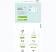 Kleine Seitenvorschau von energyforhealth.de