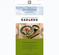 Kleine Seitenvorschau von kadokko.de
