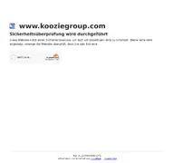 Kleine Seitenvorschau von kooziegroup.com
