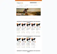 Kleine Seitenvorschau von energyofsun.de