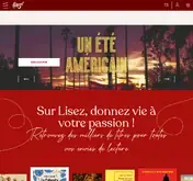 Kleine Seitenvorschau von lisez.com