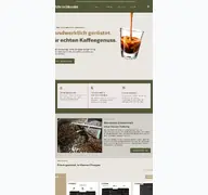 Kleine Seitenvorschau von kaffee-vom-schlosswinkel.de