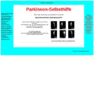 Kleine Seitenvorschau von parkinson-selbsthilfe.de