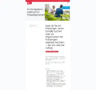 Kleine Seitenvorschau von ggg.benevol.ch