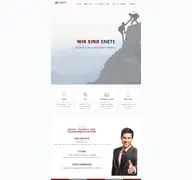 Kleine Seitenvorschau von enete.de
