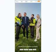 Kleine Seitenvorschau von e-netz-suedhessen.de