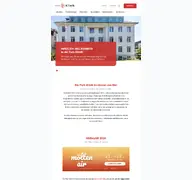 Kleine Seitenvorschau von park-klinik-kiel.de