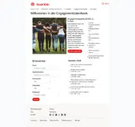Kleine Seitenvorschau von engagementdatenbank.stadt-koeln.de