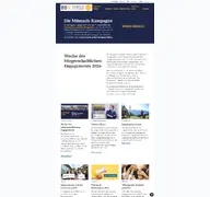 Kleine Seitenvorschau von engagement-macht-stark.de