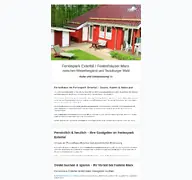 Kleine Seitenvorschau von ferienpark-extertal.de