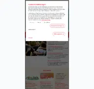 Kleine Seitenvorschau von engagement-verbindet.de