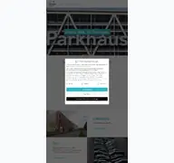 Kleine Seitenvorschau von parkraumwelten.de