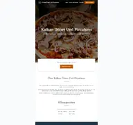 Kleine Seitenvorschau von kalkan-doener-pizzahaus.de