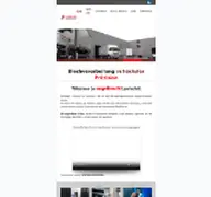 Kleine Seitenvorschau von engelbrecht-lasertechnik.de