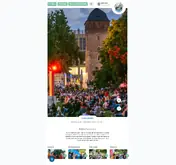 Kleine Seitenvorschau von parksommer.de