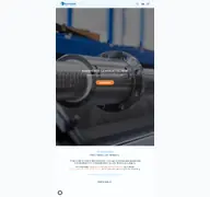 Kleine Seitenvorschau von kammerer-gewinde.de