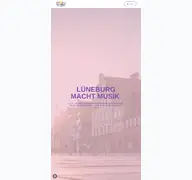 Kleine Seitenvorschau von fete-lueneburg.de